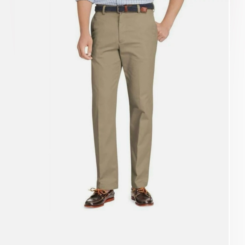 Azad men’s size 32/32, khaki chino pants, hundred percent cotton